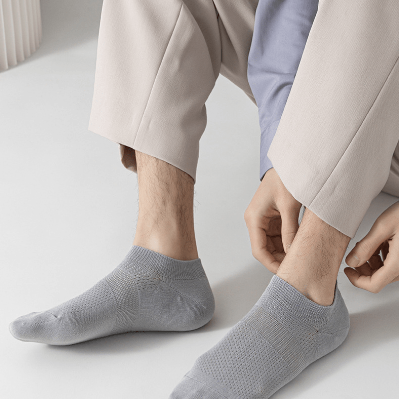 Chaussettes antibactériennes grande taille (6 paires)