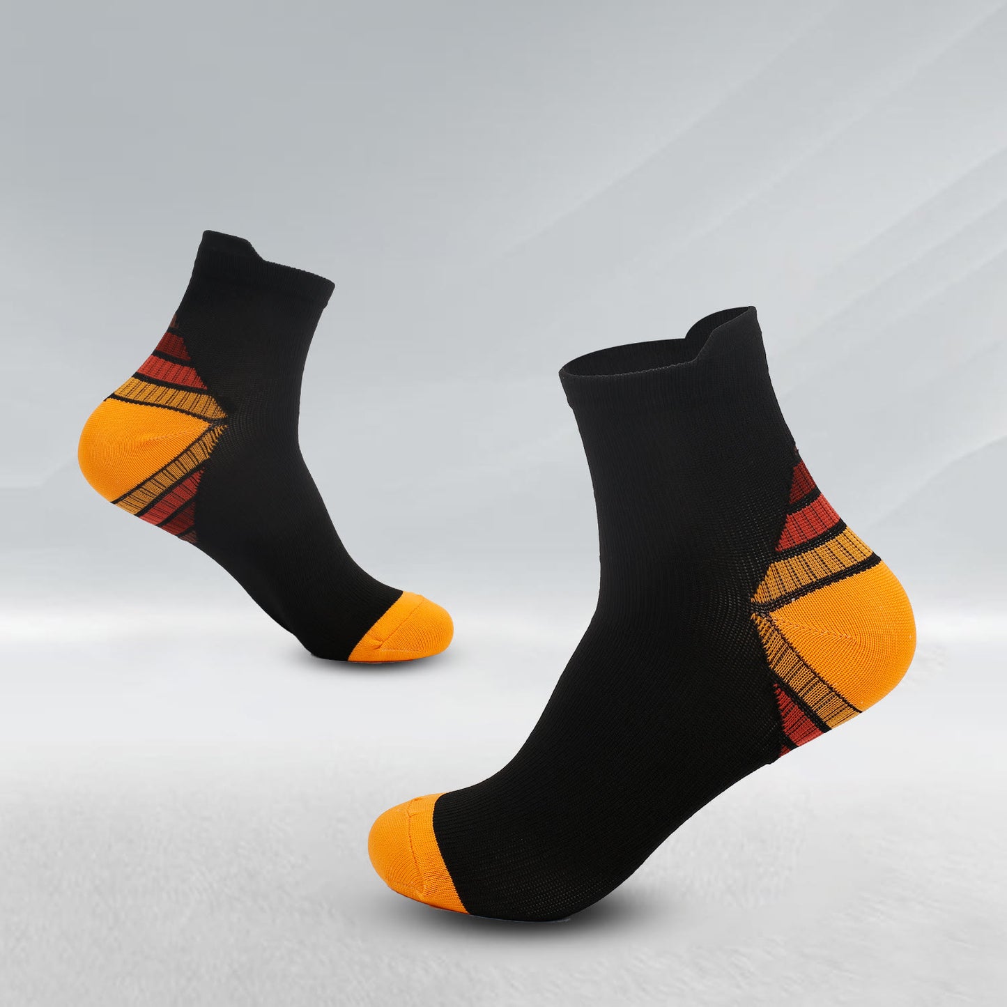 Chaussettes de compression élastiques pour le sport (7 paires)