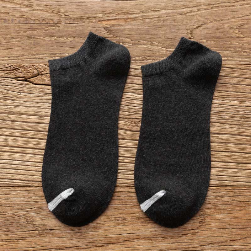 Chaussettes amples en coton rayé grande taille (3 paires)