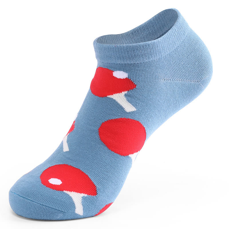 Chaussettes contrastées (5 paires) - image 8