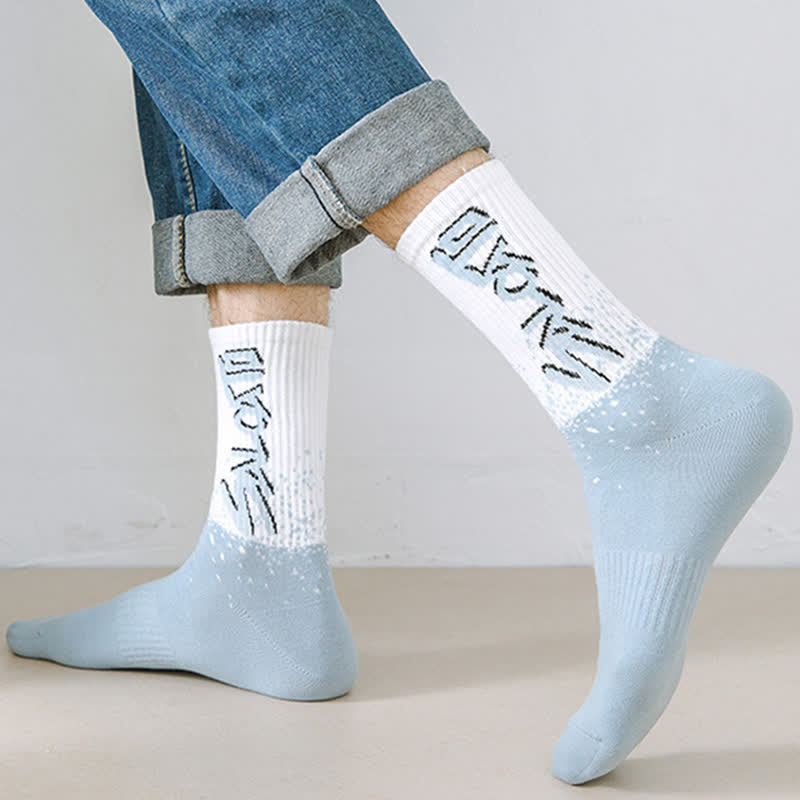 Chaussettes tendance grande taille (5 paires)