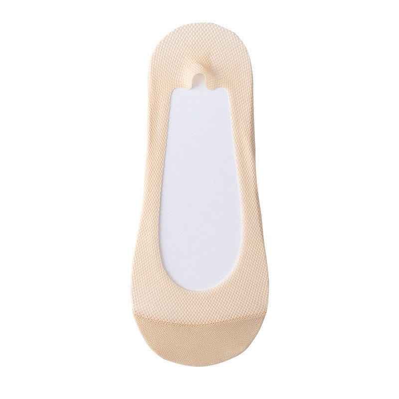 Chaussettes bateau en maille grande taille (7 paires)
