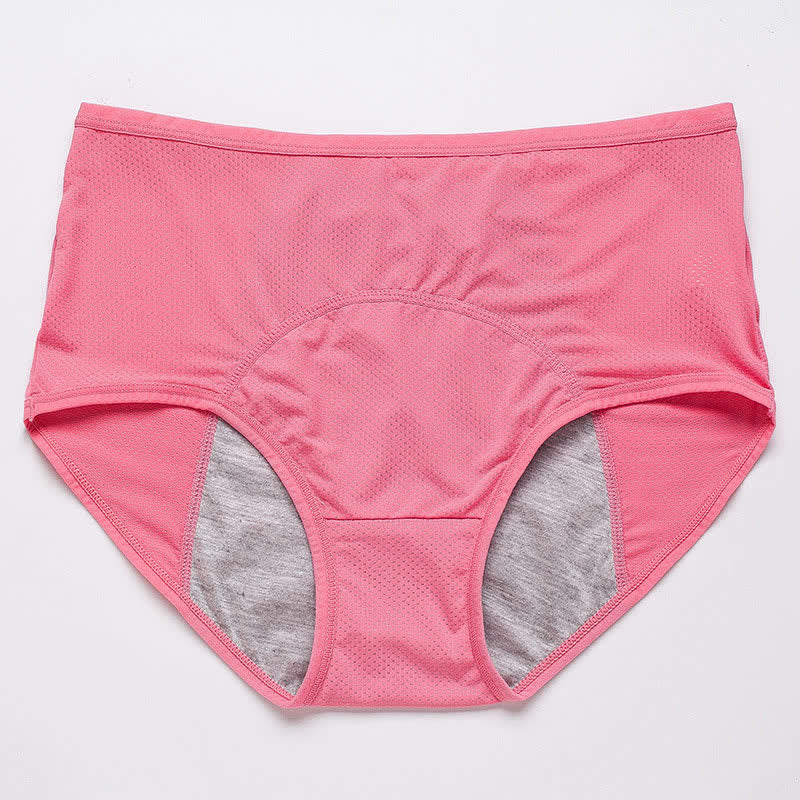Culottes de protection contre les fuites menstruelles (5 paires) - Rose - 8XL - image 22