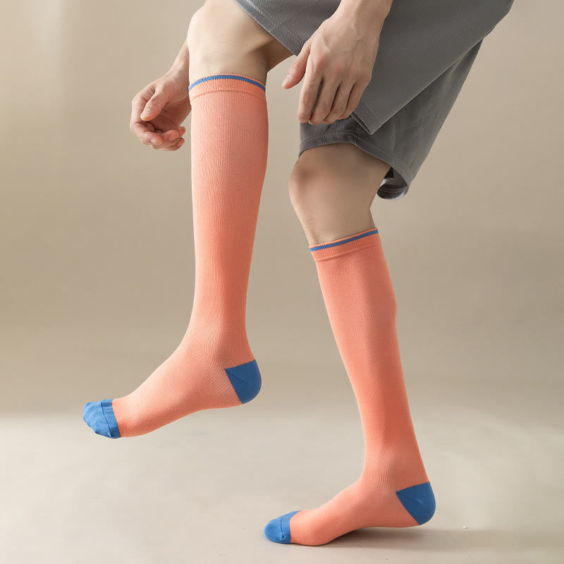 Chaussettes de compression hautes pour le sport (5 paires)