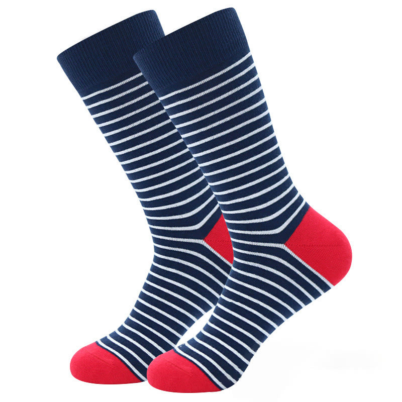 Chaussettes amusantes à motif de gouvernail (5 paires)
