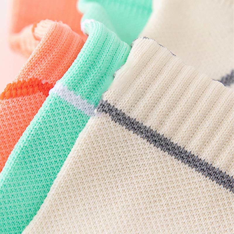 Chaussettes de compression athlétiques rembourrées grande taille (7 paires)