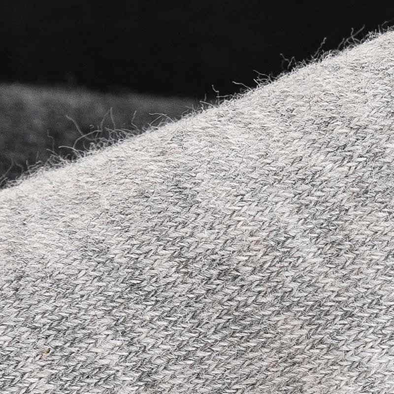 Chaussettes antibactériennes d'alignement à cinq orteils grande taille (5 paires)