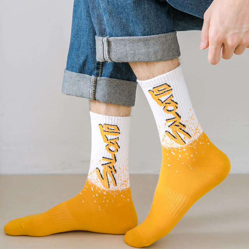Chaussettes tendance grande taille (5 paires)
