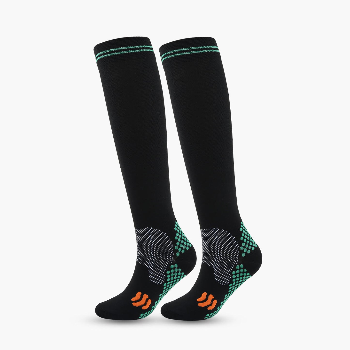Chaussettes de compression hautes pour le sport (3 paires)