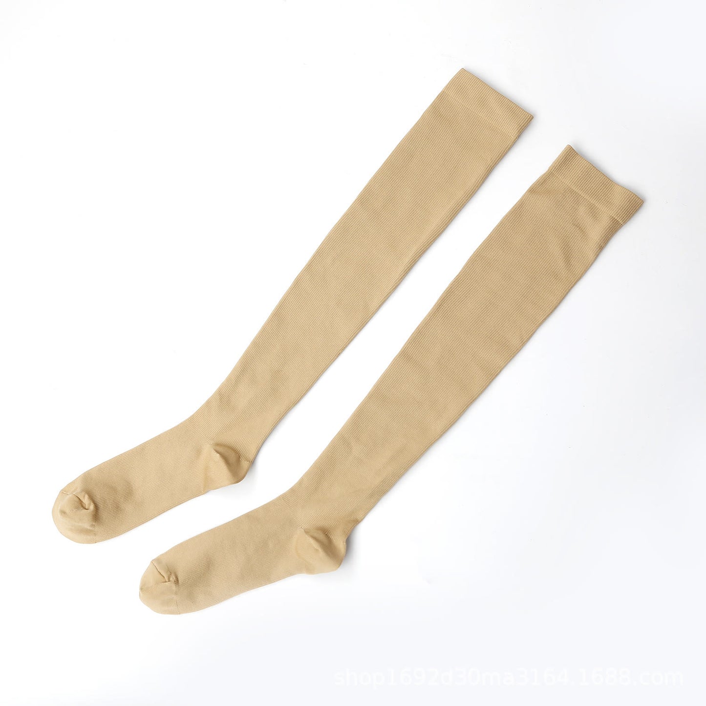 Chaussettes de compression haute élasticité grande taille (3 paires)
