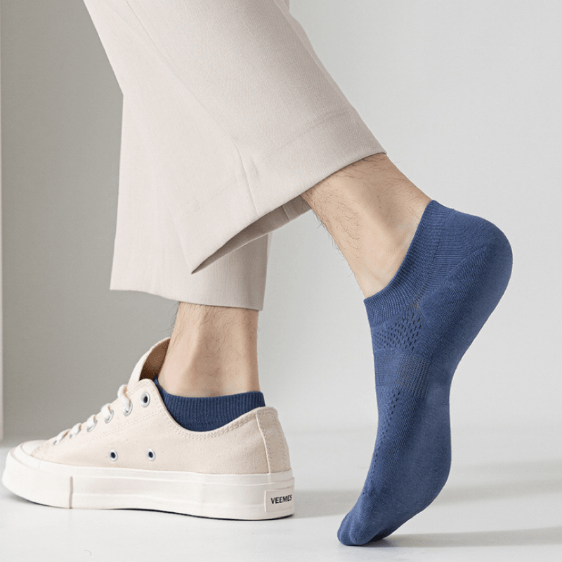 Chaussettes antibactériennes grande taille (6 paires)