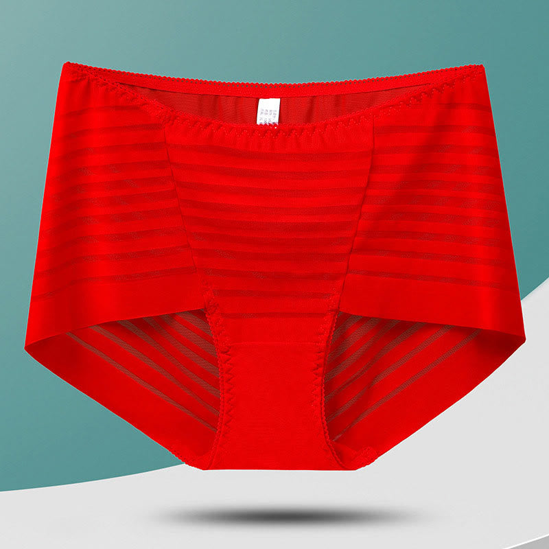 Culotte creuse taille haute grande taille (5 paires)