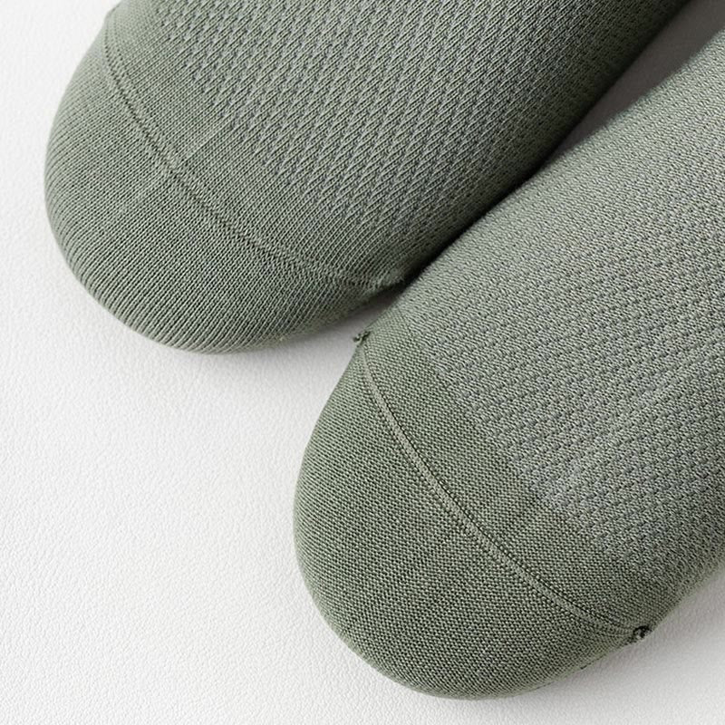 Chaussettes mi-mollet multicolores grande taille (5 paires)