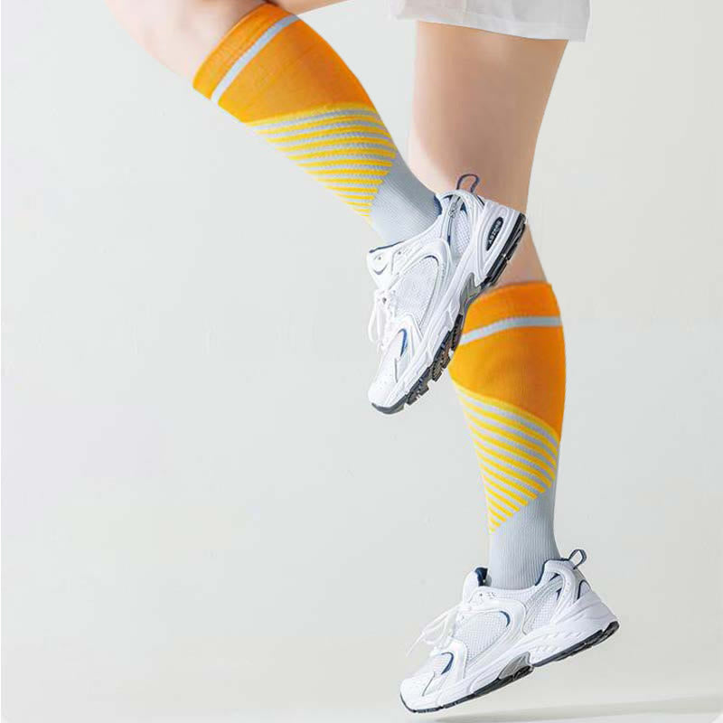 Chaussettes de compression respirantes professionnelles pour le sport (3 paires)