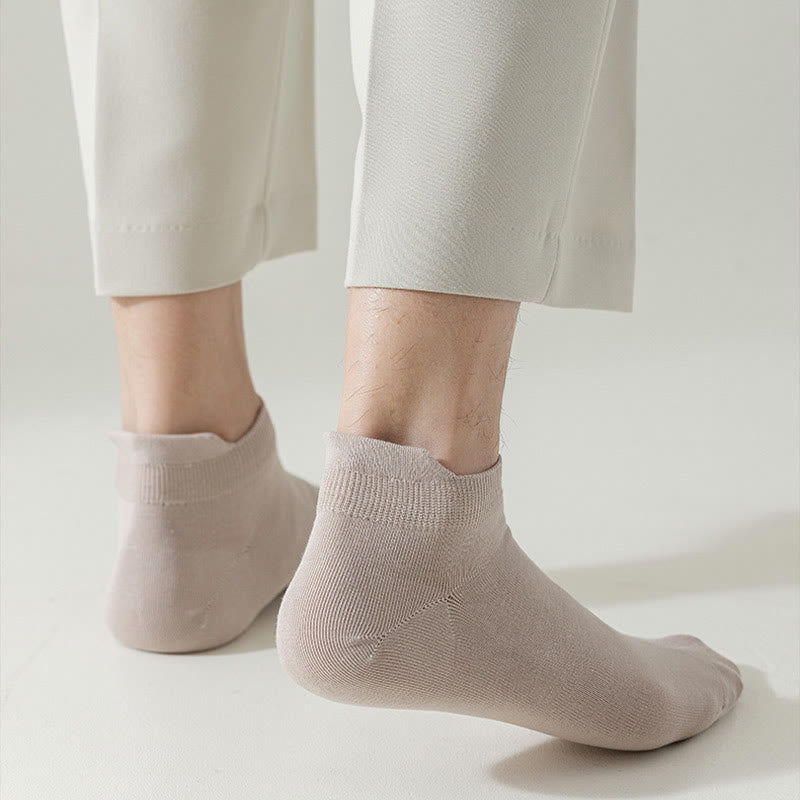 Chaussettes à oreilles relevables grande taille (5 paires)