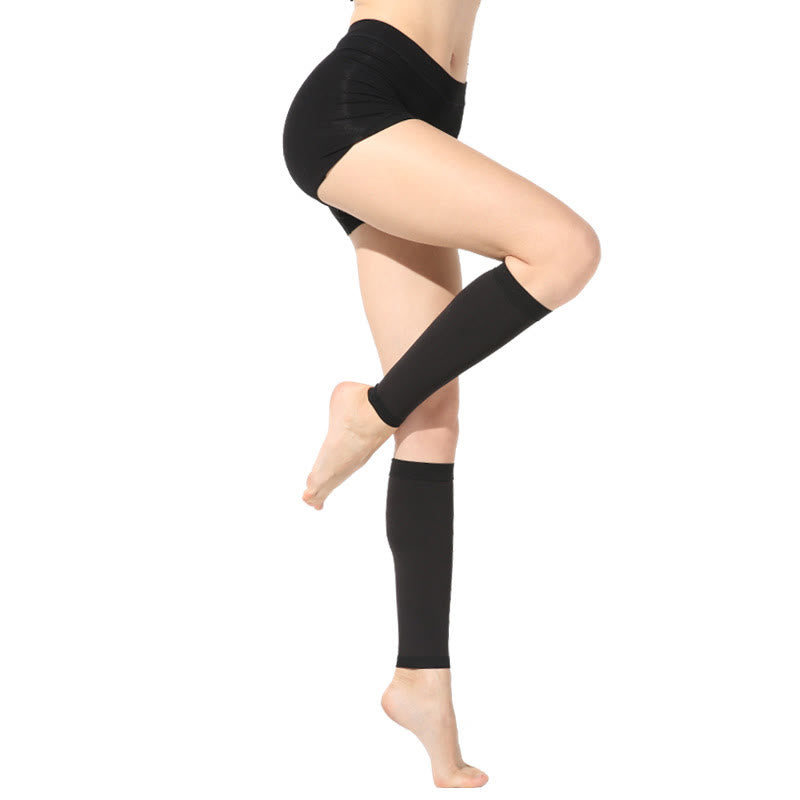 Chaussettes de compression unisexes pour soulager les douleurs au mollet
