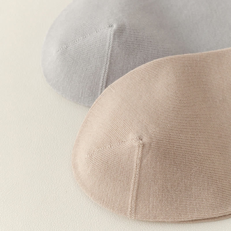 Chaussettes à oreilles relevables grande taille (5 paires)