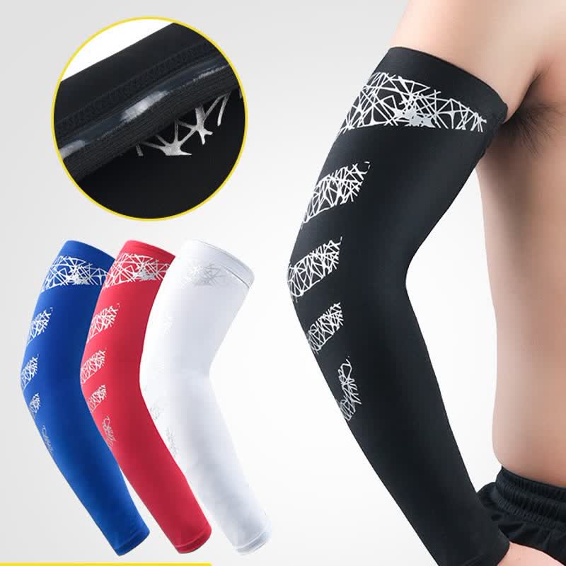 Manchons de compression pour le sport (2 paires)