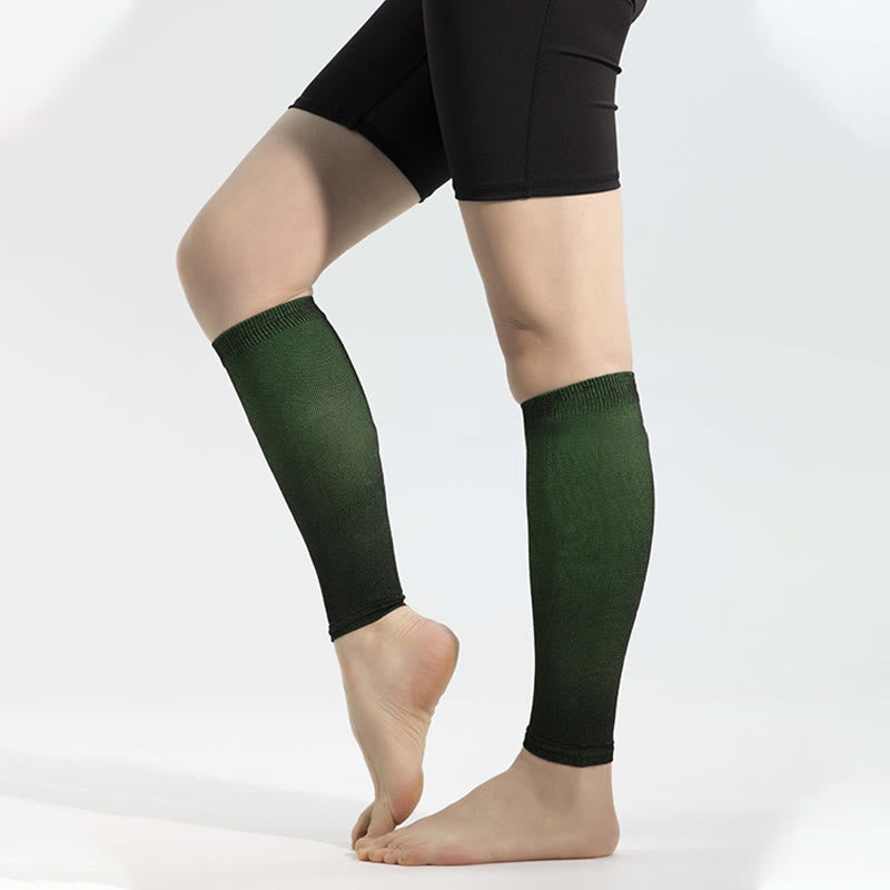 Chaussettes de compression unisexes Ice Silk Footless Cool