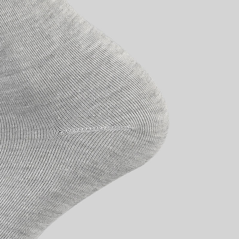 Chaussettes unies douces grande taille (5 paires)