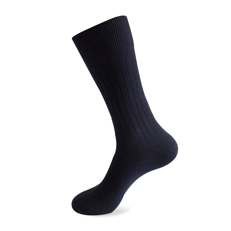 Chaussettes à rayures unies grande taille (3 paires)
