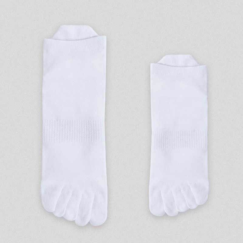 Chaussettes antibactériennes d'alignement à cinq orteils grande taille (5 paires)