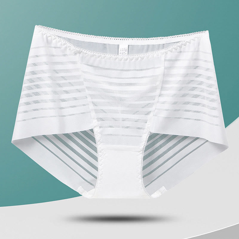 Culotte creuse taille haute grande taille (5 paires)