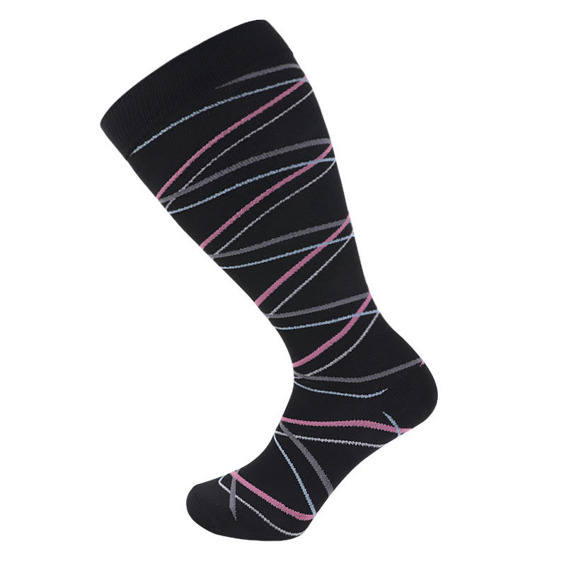 Chaussettes de compression grande taille 2XL-7XL (3 paires)