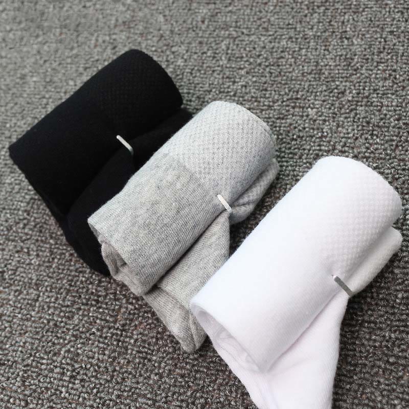 Chaussettes mi-mollet sans coutures grande taille (3 paires)