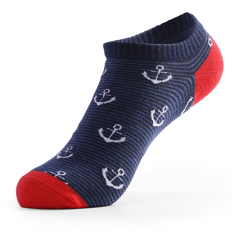 Chaussettes montantes Rudder grande taille (5 paires)