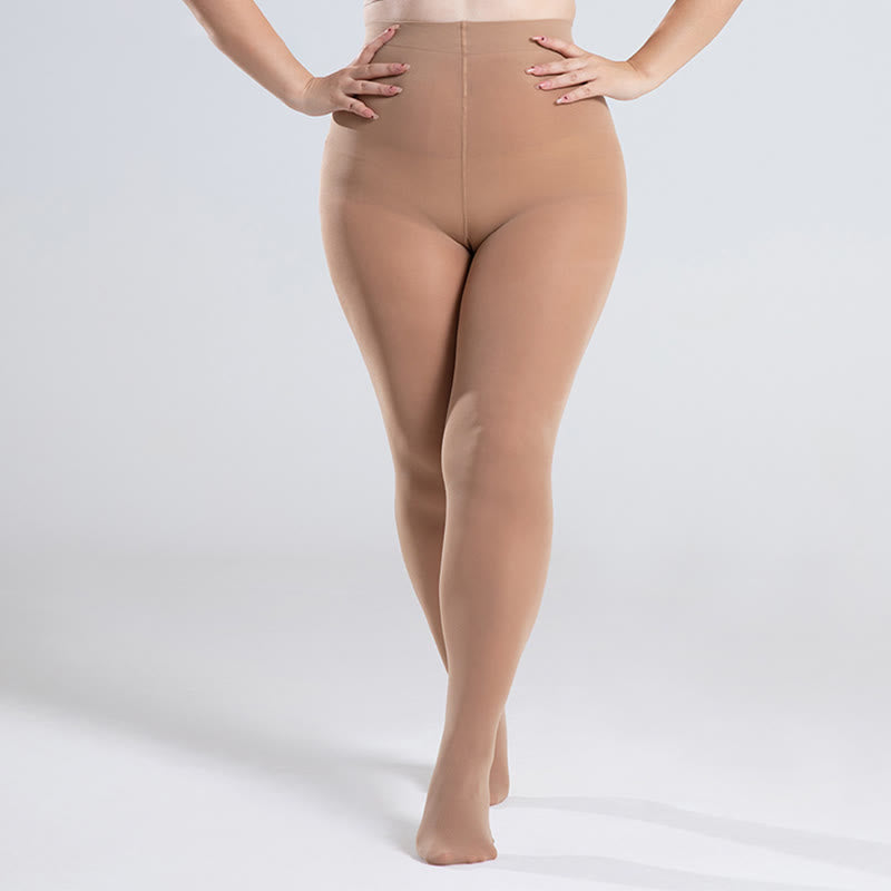 Collants anti-accrocs grande taille