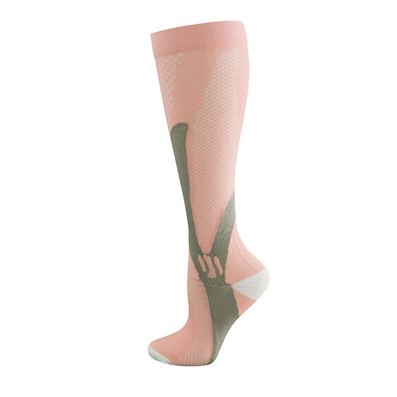 Chaussettes de compression de sport (3 paires) - image 3