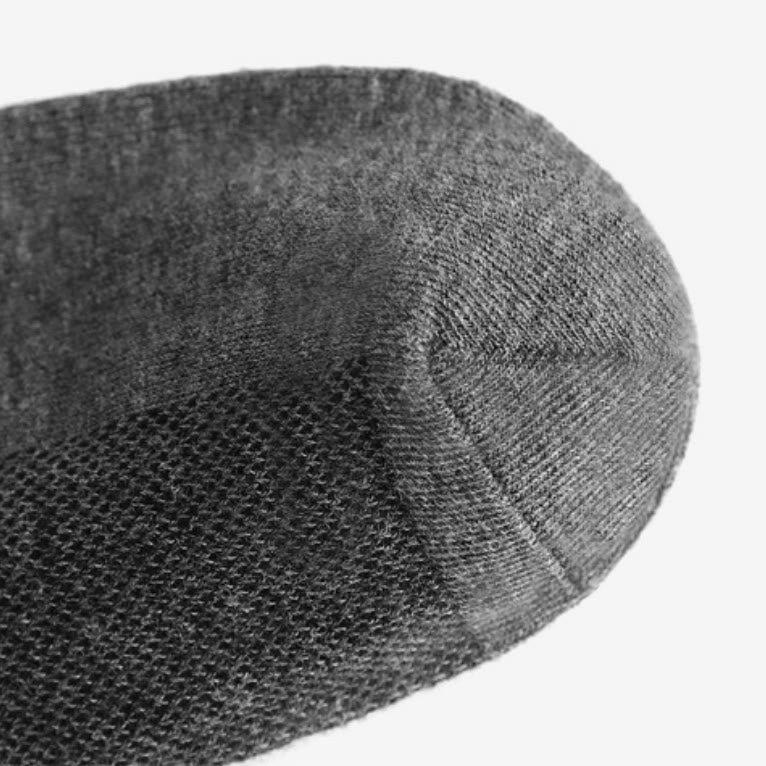Chaussettes courtes super élastiques grande taille (5 paires)