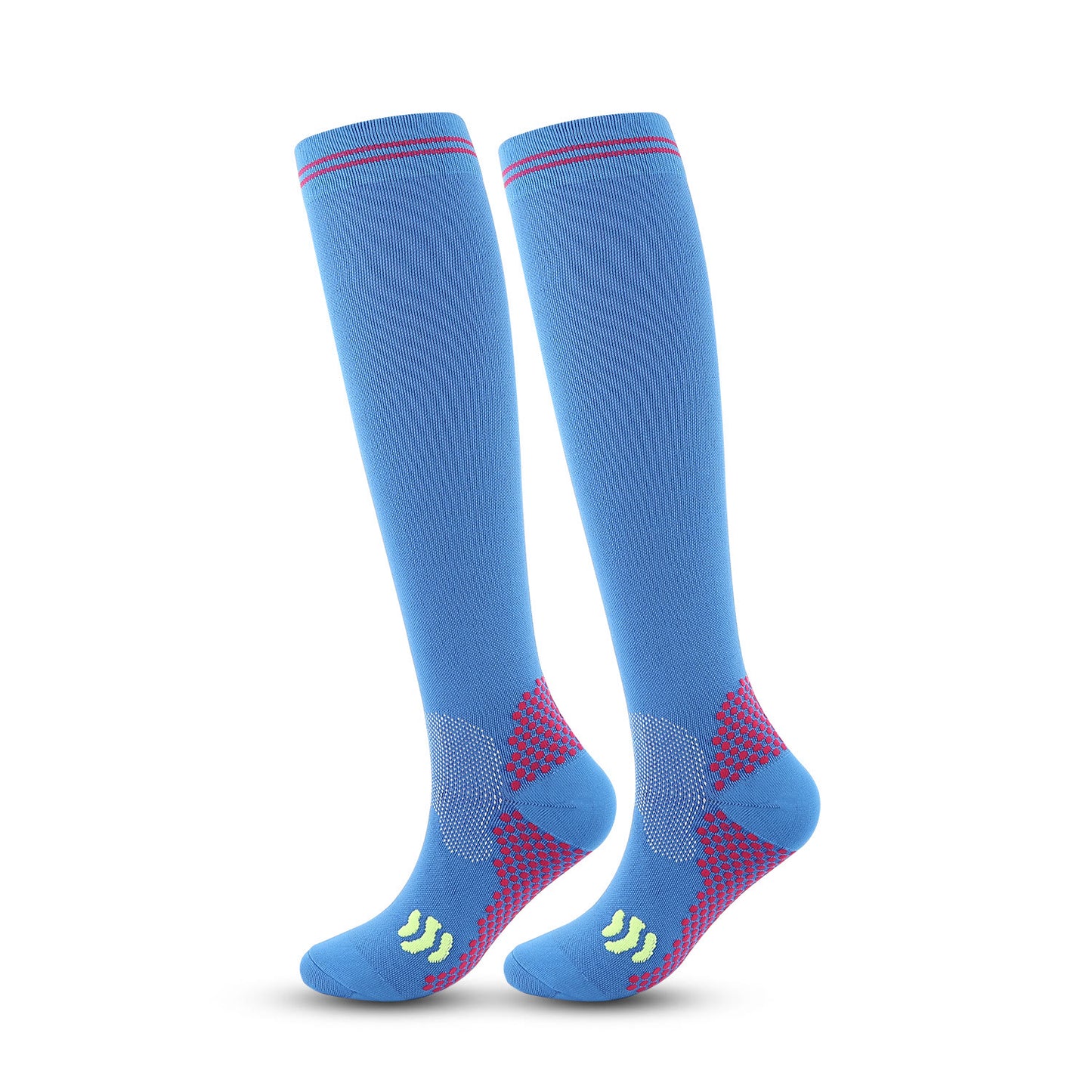 Chaussettes de compression hautes pour le sport (3 paires)
