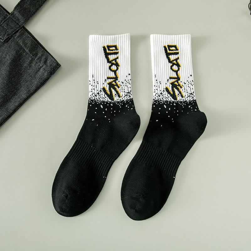 Chaussettes tendance grande taille (5 paires)