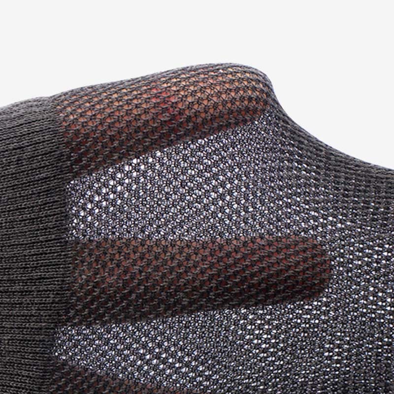 Chaussettes mi-mollet en maille grande taille (10 paires)