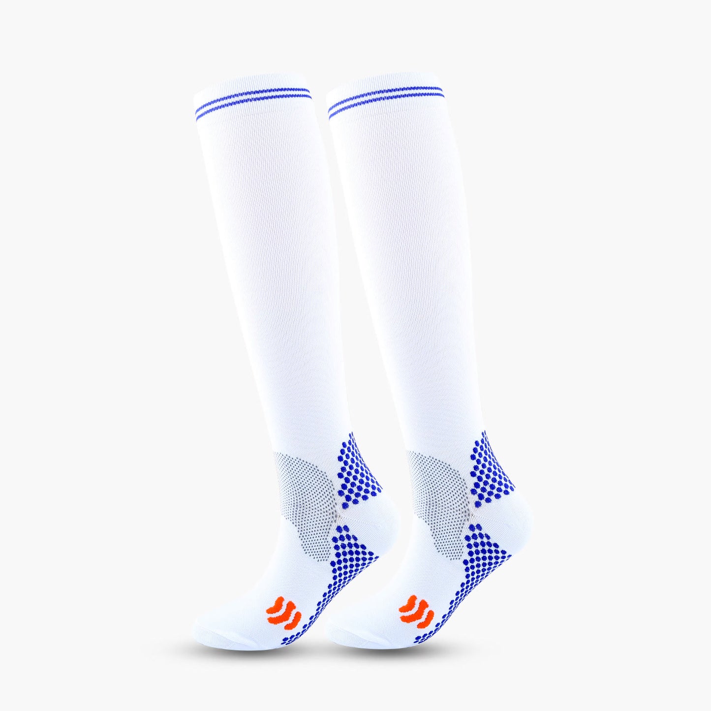 Chaussettes de compression hautes pour le sport (3 paires)