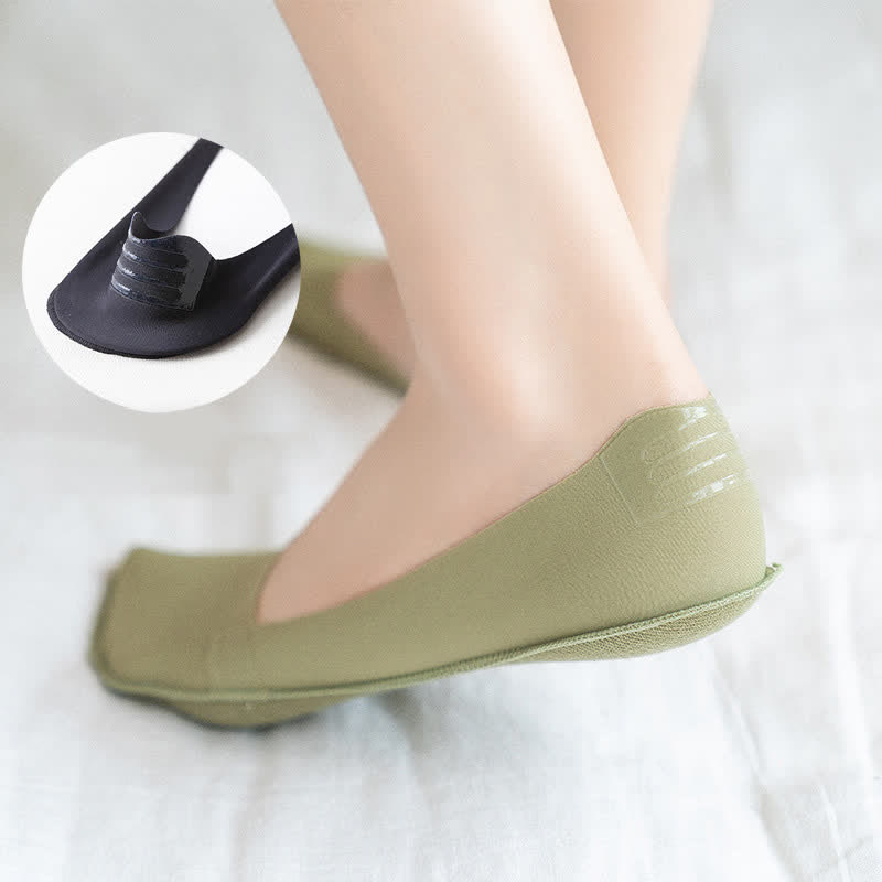 Chaussettes bateau unisexes grande taille à ouverture profonde (5 paires)