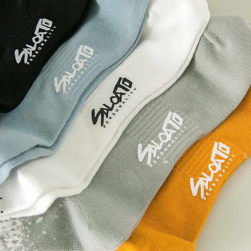 Chaussettes tendance grande taille (5 paires)