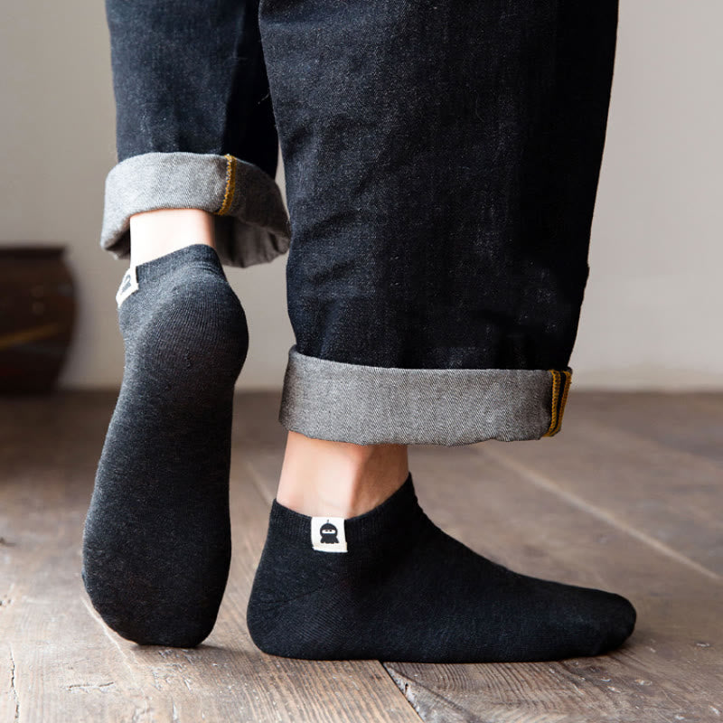 Chaussettes en coton à motifs amusants grande taille (3 paires)