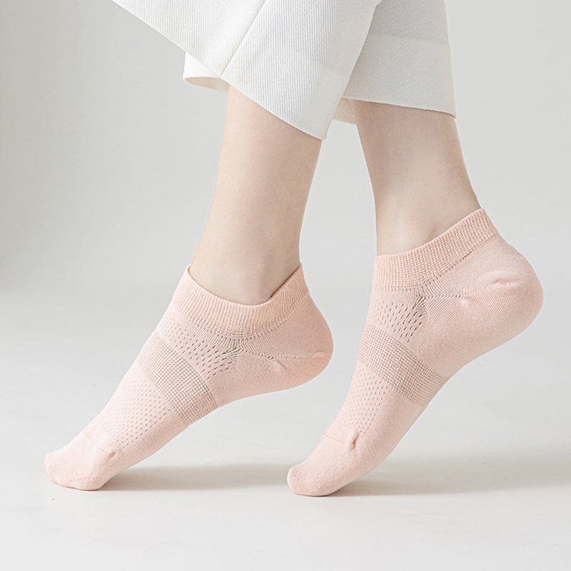 Chaussettes hautes en maille respirante (8 paires)