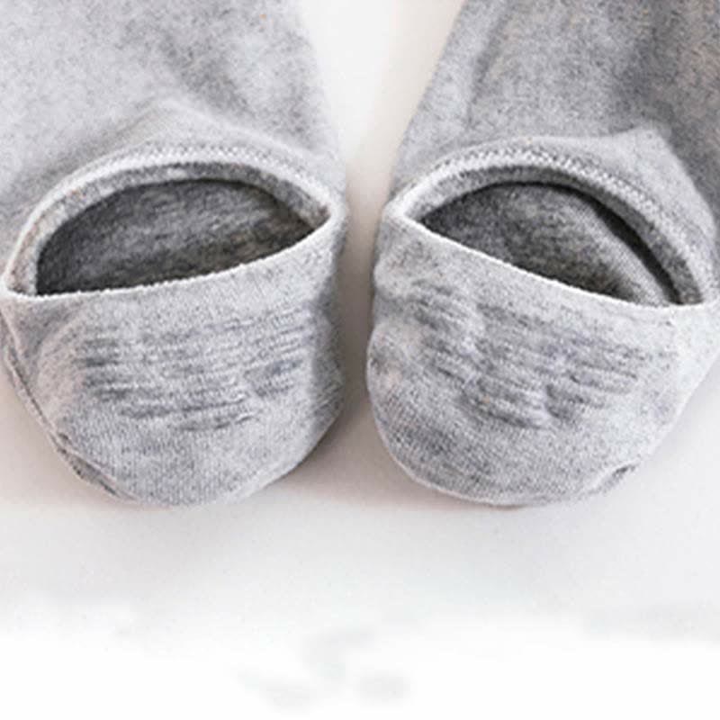 Chaussettes antibactériennes d'alignement à cinq orteils grande taille (5 paires)