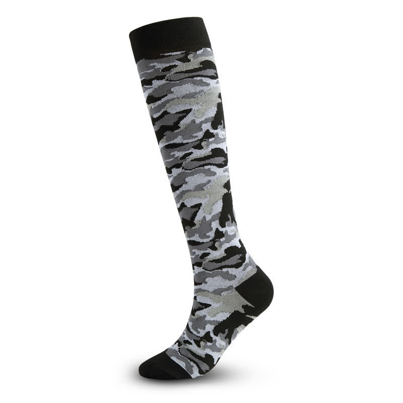 Chaussettes de compression camouflage (3 paires) - image 3
