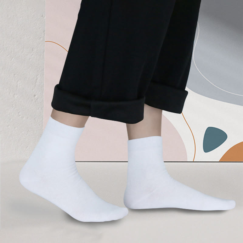 Chaussettes épaisses en coton grande taille (3 paires)
