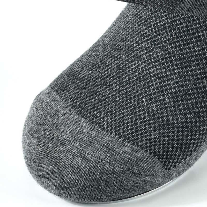 Chaussettes mi-mollet en maille grande taille (10 paires)