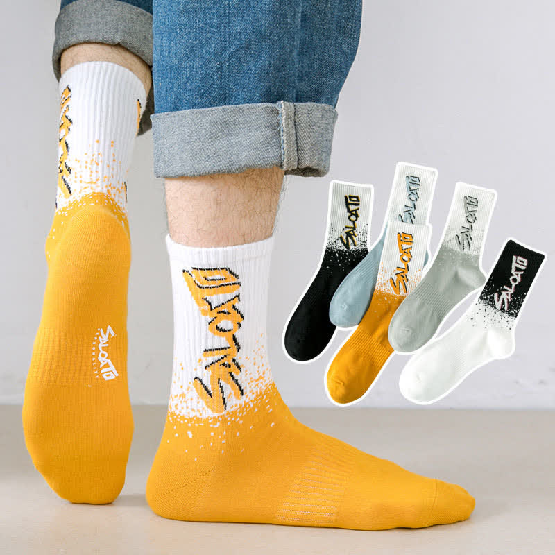 Chaussettes tendance grande taille (5 paires)