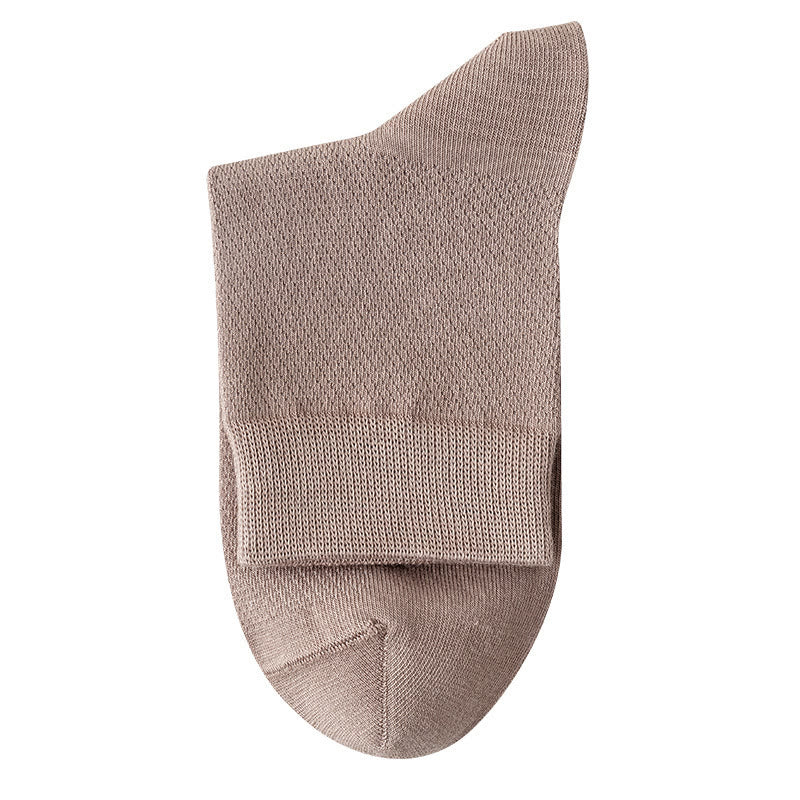 Chaussettes mi-mollet multicolores grande taille (5 paires)