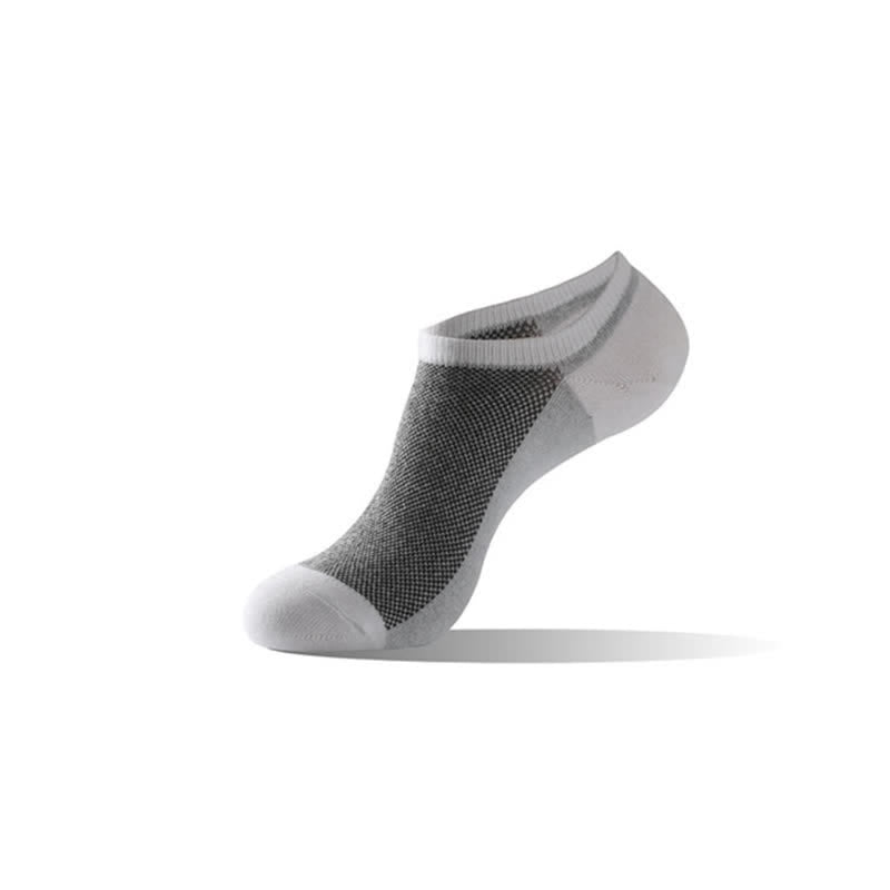 Chaussettes basses respirantes grande taille (6 paires)