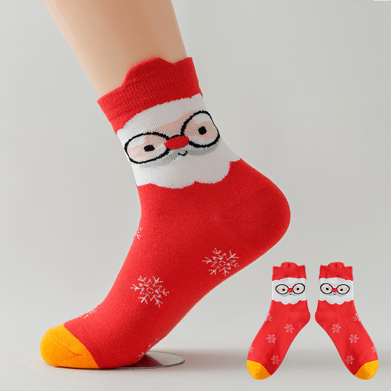 Chaussettes de Noël chaudes grande taille