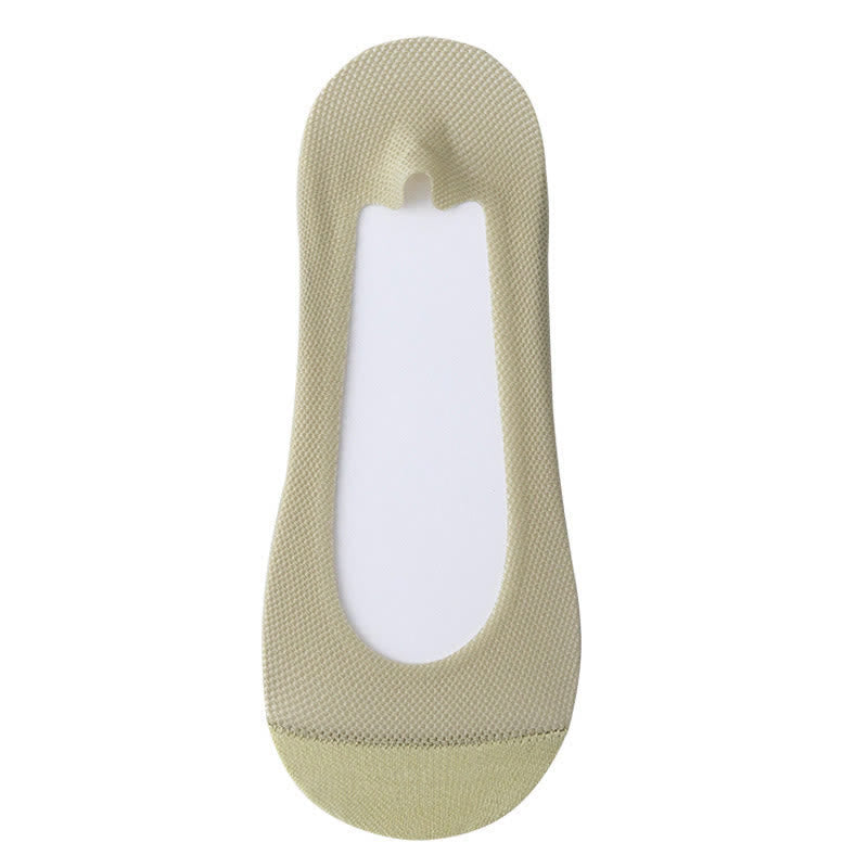 Chaussettes bateau en maille grande taille (7 paires)